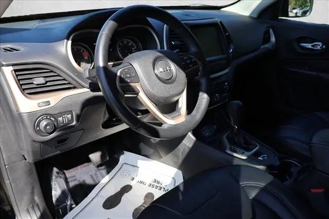 2016 Jeep Cherokee High Altitude