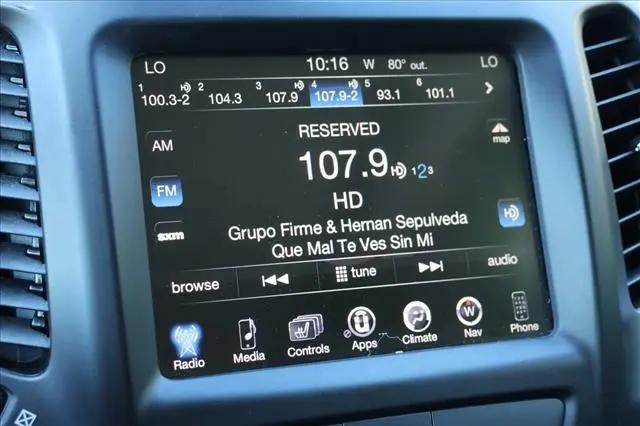 2016 Jeep Cherokee High Altitude