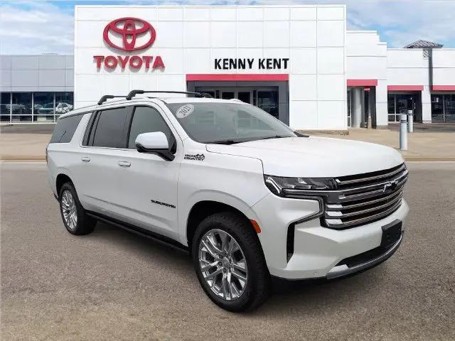 2021 Chevrolet Suburban 4WD High Country for sale in Evansville, IN