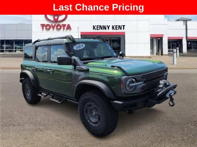 2024 Ford Bronco Everglades for sale in Evansville, IN