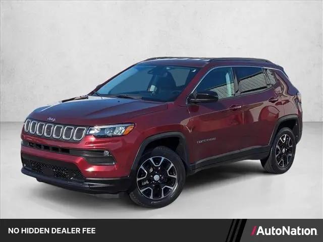 2022 Jeep Compass Latitude 4x4 for sale in Columbus, GA
