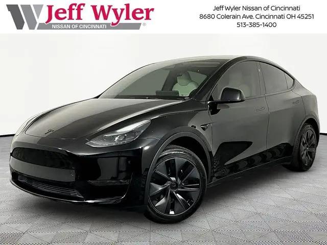 2025 Tesla Model Y Long Range Dual Motor Rear-Wheel Drive for sale near Cincinnati, OH
