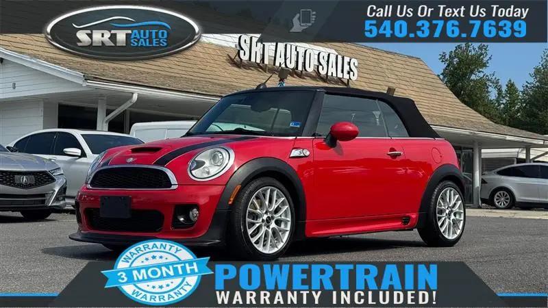 2012 MINI Cooper S Cooper S for sale in King George, VA