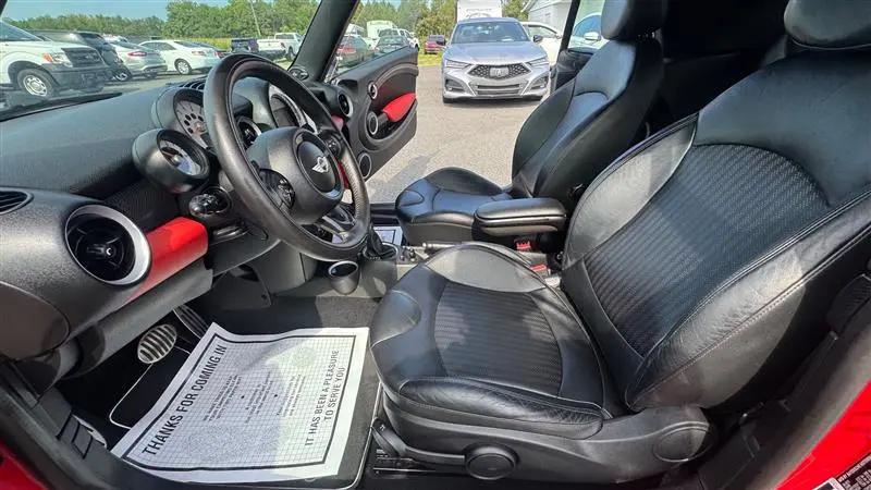 2012 MINI Cooper S Cooper S