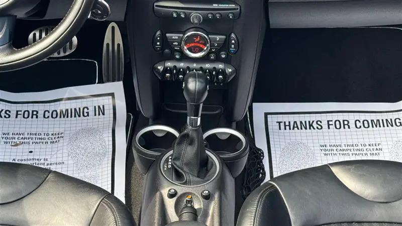 2012 MINI Cooper S Cooper S