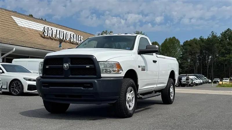 2018 Ram 3500 Tradesman Regular Cab 4x4 8 Box