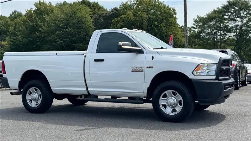 2018 Ram 3500 Tradesman Regular Cab 4x4 8 Box