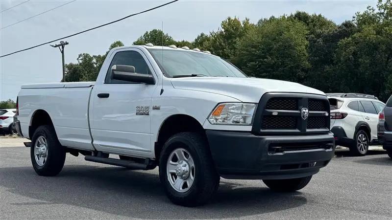 2018 Ram 3500 Tradesman Regular Cab 4x4 8 Box