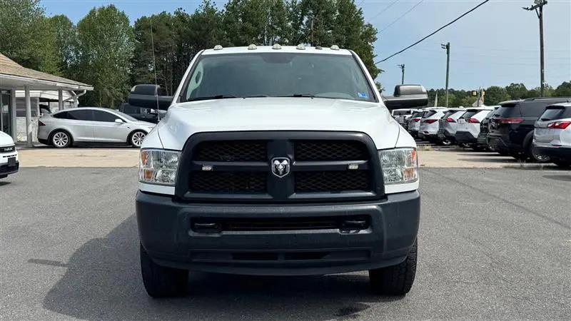 2018 Ram 3500 Tradesman Regular Cab 4x4 8 Box