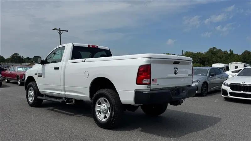 2018 Ram 3500 Tradesman Regular Cab 4x4 8 Box
