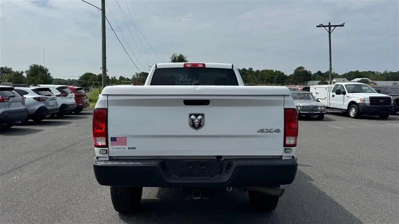 2018 Ram 3500 Tradesman Regular Cab 4x4 8 Box