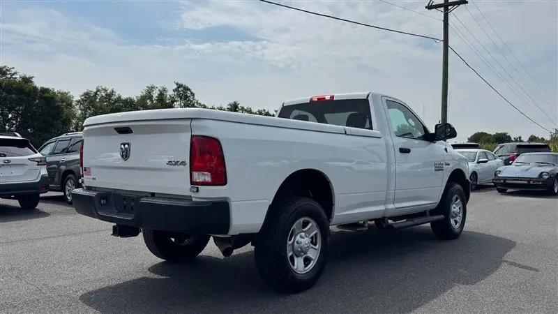 2018 Ram 3500 Tradesman Regular Cab 4x4 8 Box