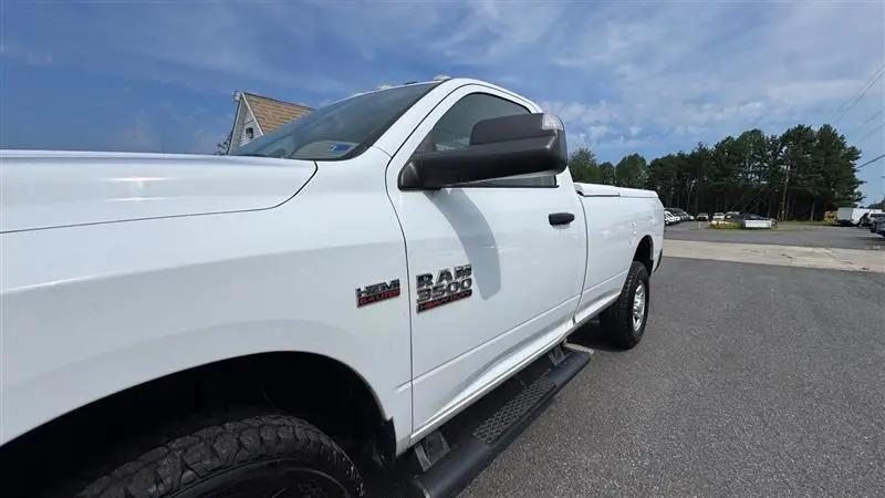 2018 Ram 3500 Tradesman Regular Cab 4x4 8 Box