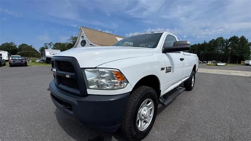 2018 Ram 3500 Tradesman Regular Cab 4x4 8 Box