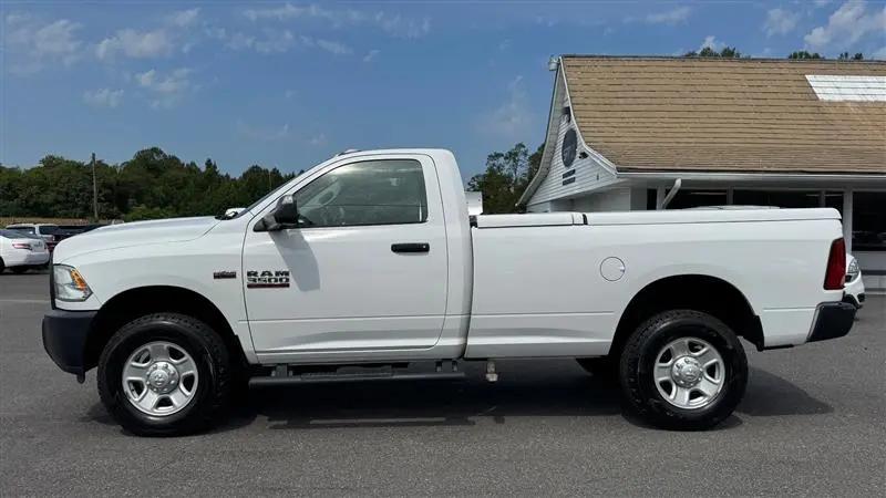 2018 Ram 3500 Tradesman Regular Cab 4x4 8 Box