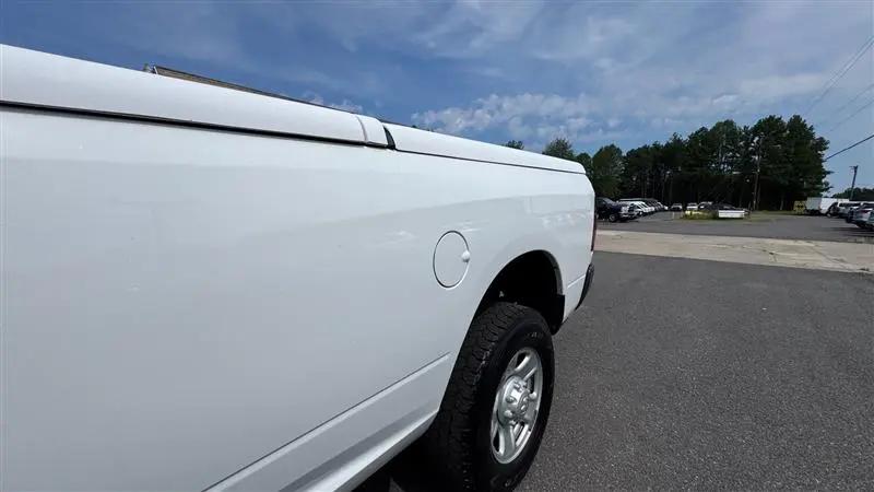 2018 Ram 3500 Tradesman Regular Cab 4x4 8 Box