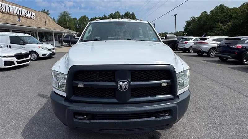 2018 Ram 3500 Tradesman Regular Cab 4x4 8 Box