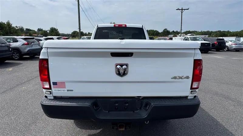 2018 Ram 3500 Tradesman Regular Cab 4x4 8 Box