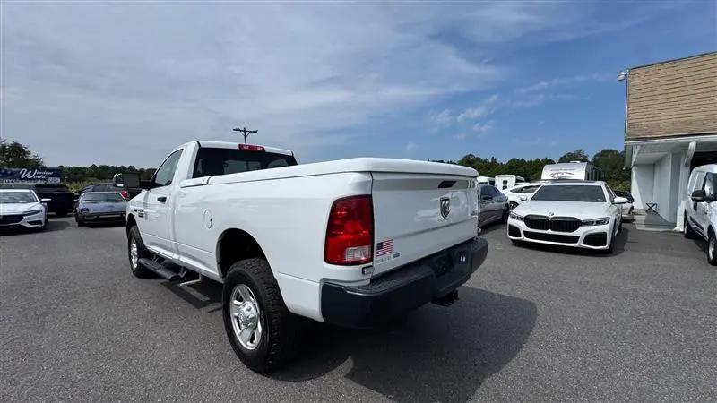 2018 Ram 3500 Tradesman Regular Cab 4x4 8 Box