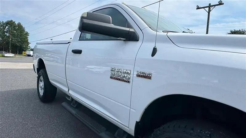 2018 Ram 3500 Tradesman Regular Cab 4x4 8 Box
