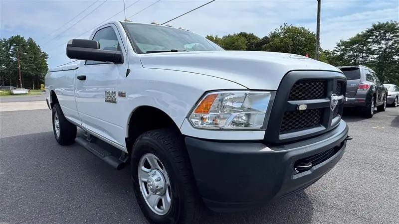 2018 Ram 3500 Tradesman Regular Cab 4x4 8 Box