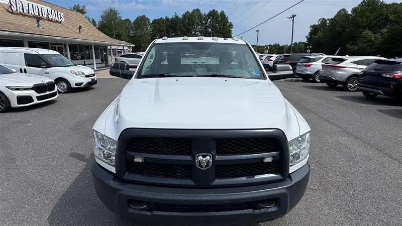 2018 Ram 3500 Tradesman Regular Cab 4x4 8 Box