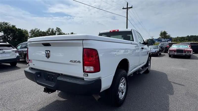 2018 Ram 3500 Tradesman Regular Cab 4x4 8 Box