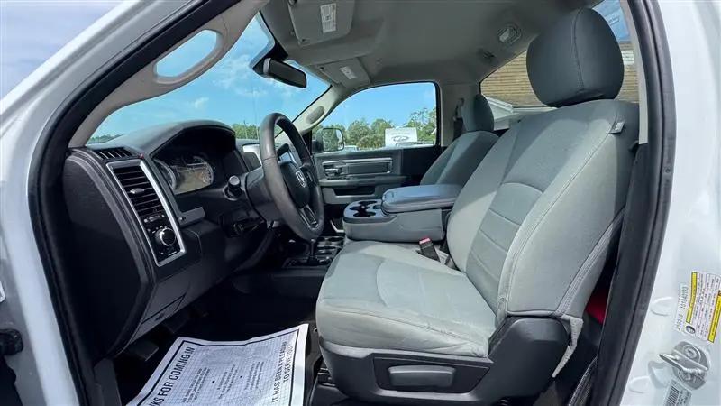 2018 Ram 3500 Tradesman Regular Cab 4x4 8 Box