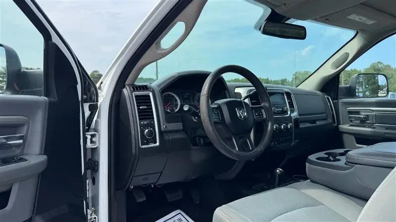 2018 Ram 3500 Tradesman Regular Cab 4x4 8 Box