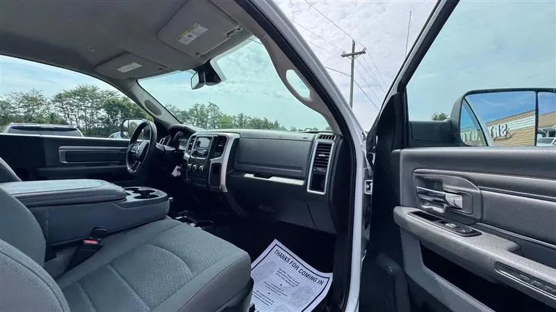 2018 Ram 3500 Tradesman Regular Cab 4x4 8 Box