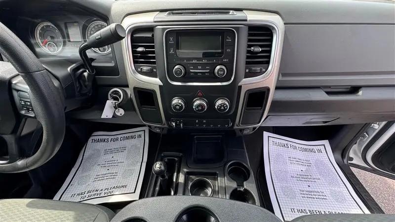 2018 Ram 3500 Tradesman Regular Cab 4x4 8 Box