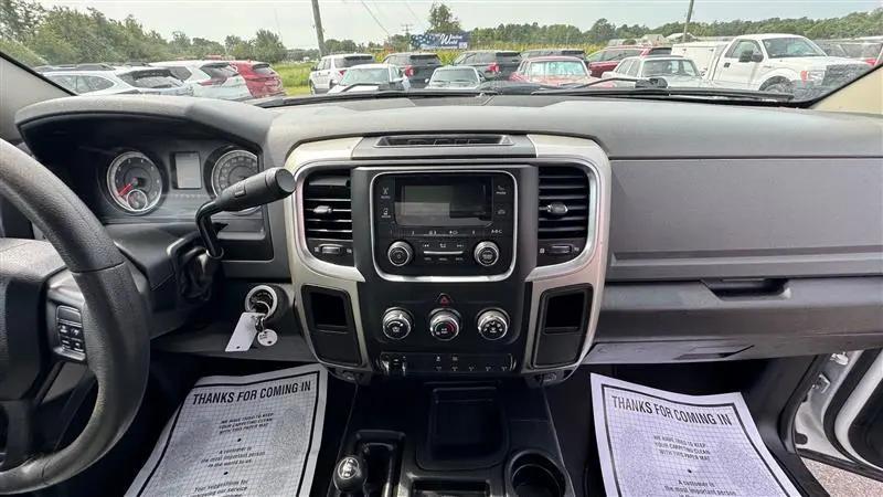 2018 Ram 3500 Tradesman Regular Cab 4x4 8 Box