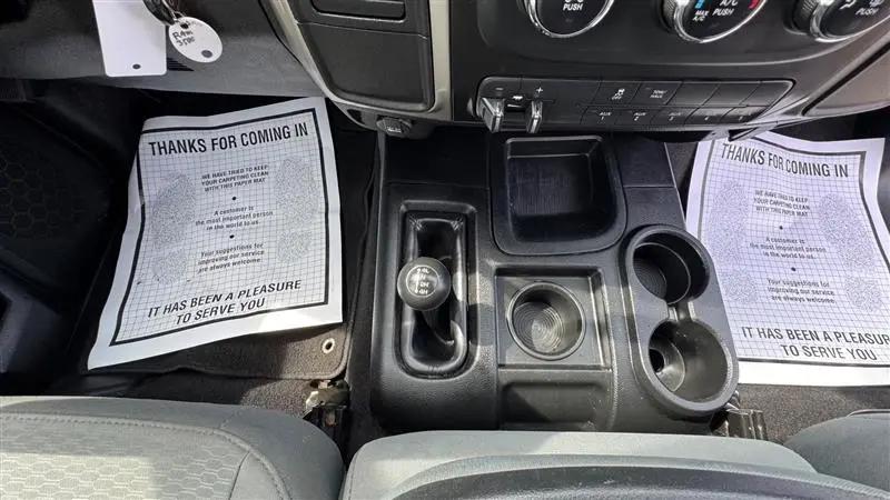 2018 Ram 3500 Tradesman Regular Cab 4x4 8 Box