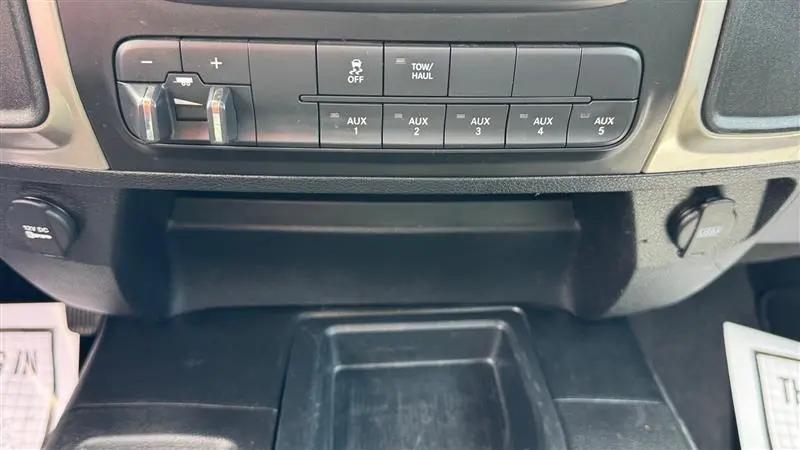 2018 Ram 3500 Tradesman Regular Cab 4x4 8 Box