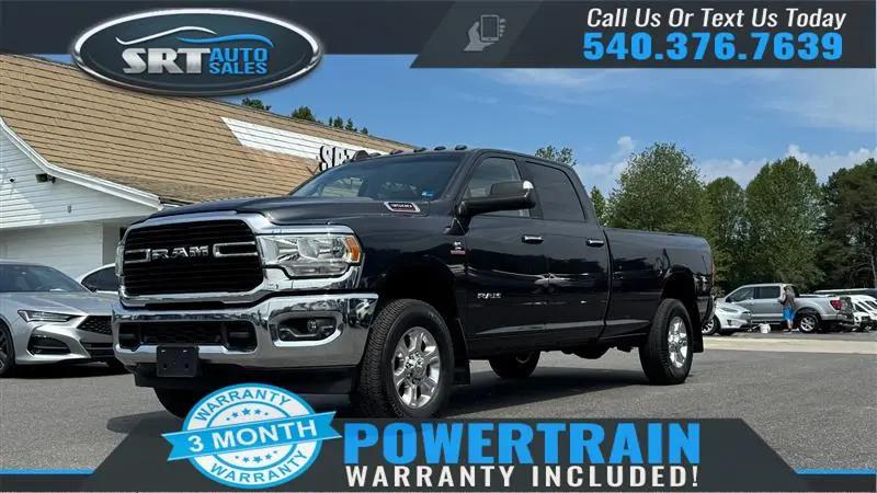 2019 Ram 3500 Big Horn Crew Cab 4x4 8' Box for sale in King George, VA