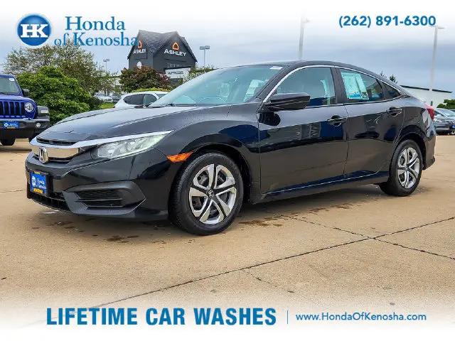 2016 Honda Civic LX for sale in Bristol, WI