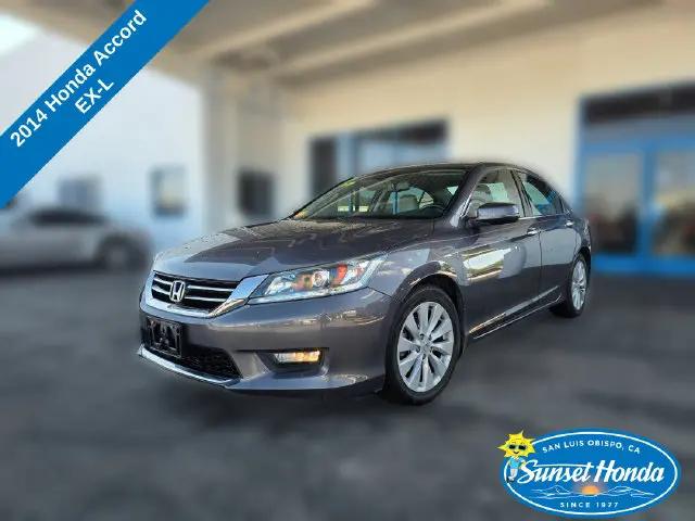 2014 Honda Accord EX-L V-6 for sale in San Luis Obispo, CA