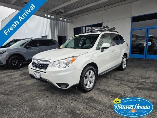 2016 Subaru Forester 2.5i Premium for sale in San Luis Obispo, CA