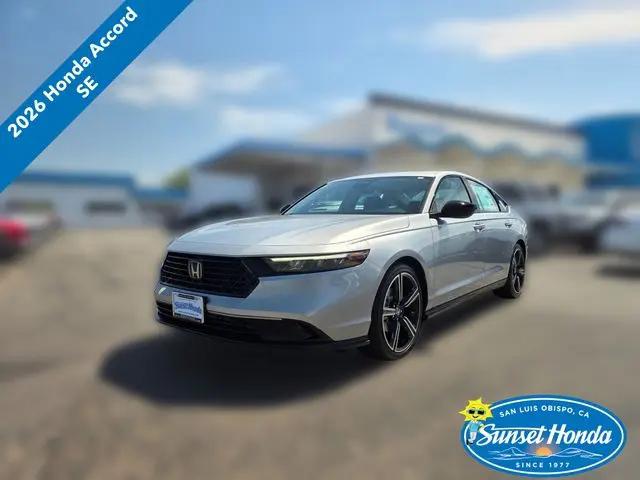 2026 Honda Accord Sedan SE for sale in San Luis Obispo, CA