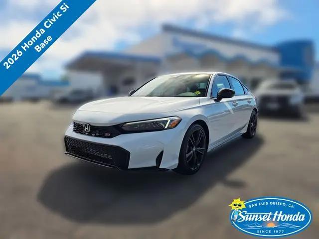 2026 Honda Civic Sedan for sale in San Luis Obispo, CA