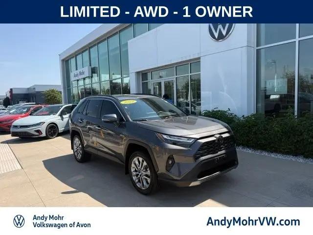 2022 Toyota RAV4 Limited for sale in Avon, IN
