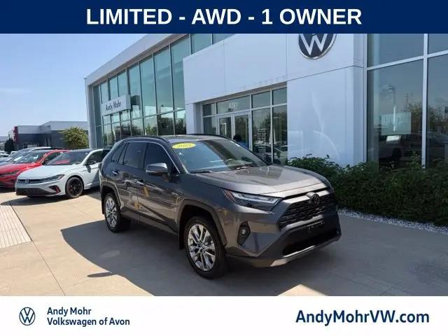 2022 Toyota RAV4 Limited for sale in Avon, IN
