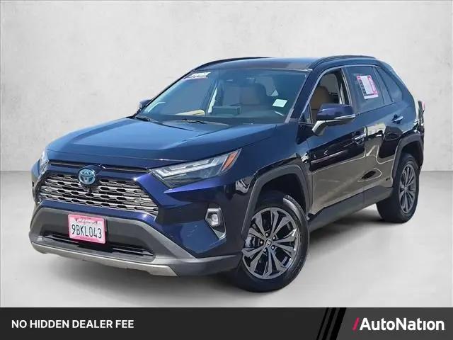 2022 Toyota RAV4 Hybrid Limited for sale in Fremont, CA