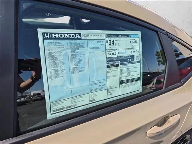 2026 Honda Civic Sport