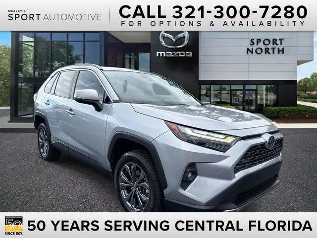 2022 Toyota RAV4 Hybrid Limited for sale in Longwood, FL
