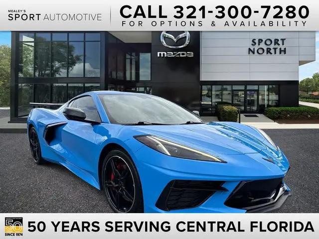 2023 Chevrolet Corvette Stingray RWD Coupe 1LT for sale in Longwood, FL