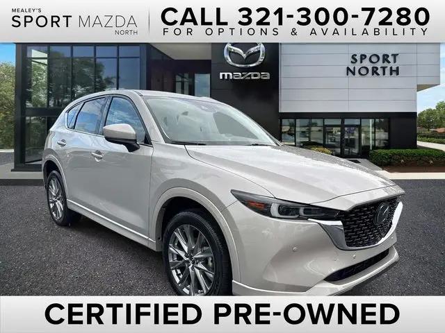 2025 Mazda CX-5 2.5 S Premium Plus for sale in Longwood, FL