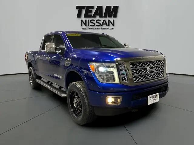 2017 Nissan Titan XD Platinum Reserve Gas for sale in Manchester, NH