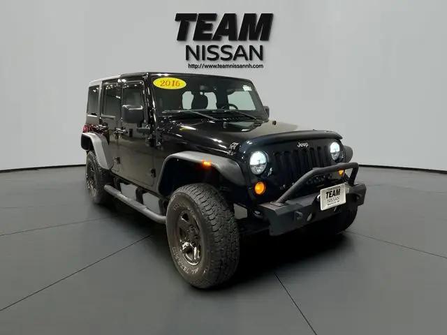 2016 Jeep Wrangler Unlimited Sport for sale in Manchester, NH