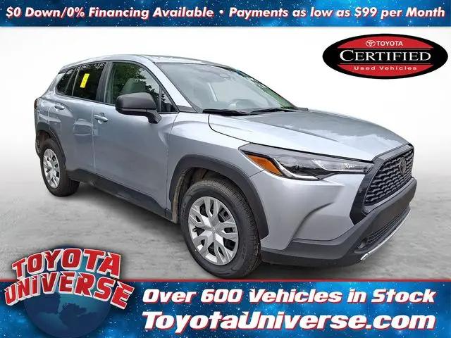 2024 Toyota Corolla Cross L for sale in Little Falls, NJ